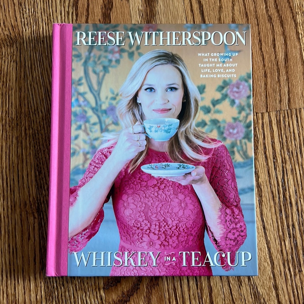 Reese Witherspoon Whiskey in a Teacup